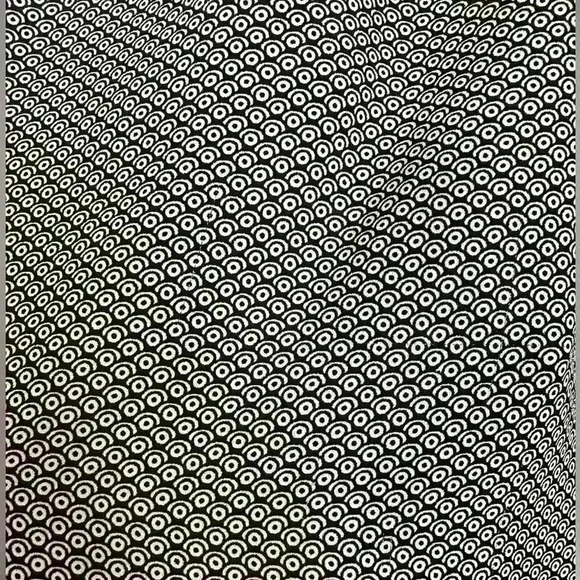 Loft Ann Taylor Black and White Blouse (51) - Picture 7 of 9